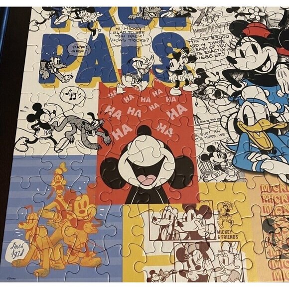 Disney Ceaco Mickey and Friends 300 Oversized Puzzle Pieces 100% COMPLETE - Picture 7 of 10